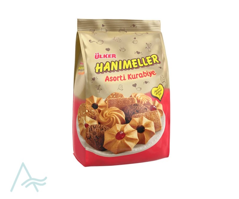 ULKER HANIMELLER ASORTI 150G